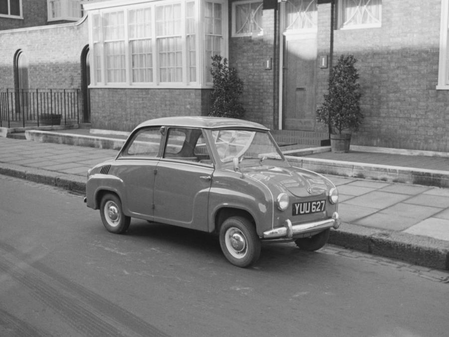  Goggomobil T 300 1955 года  (UK) (фото 1 из 5)